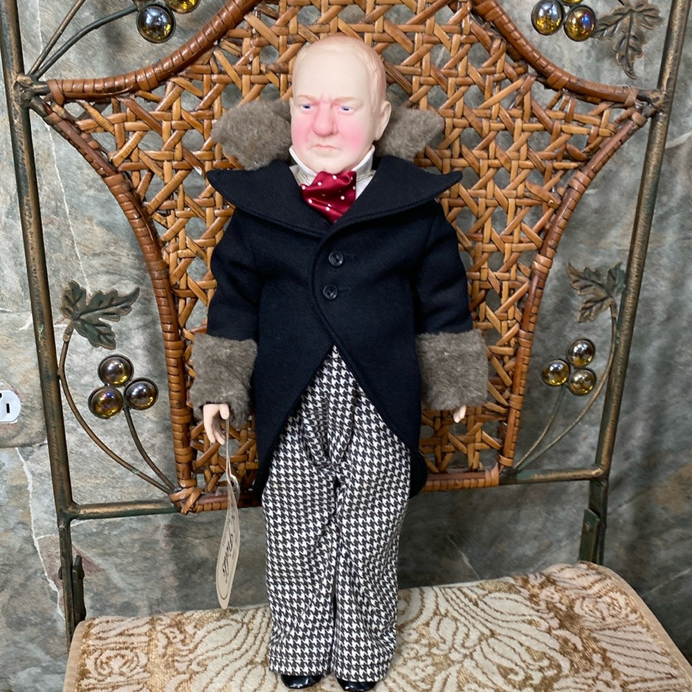 Effanbee 🌹 WC Fields doll 1980 Centennial Doll